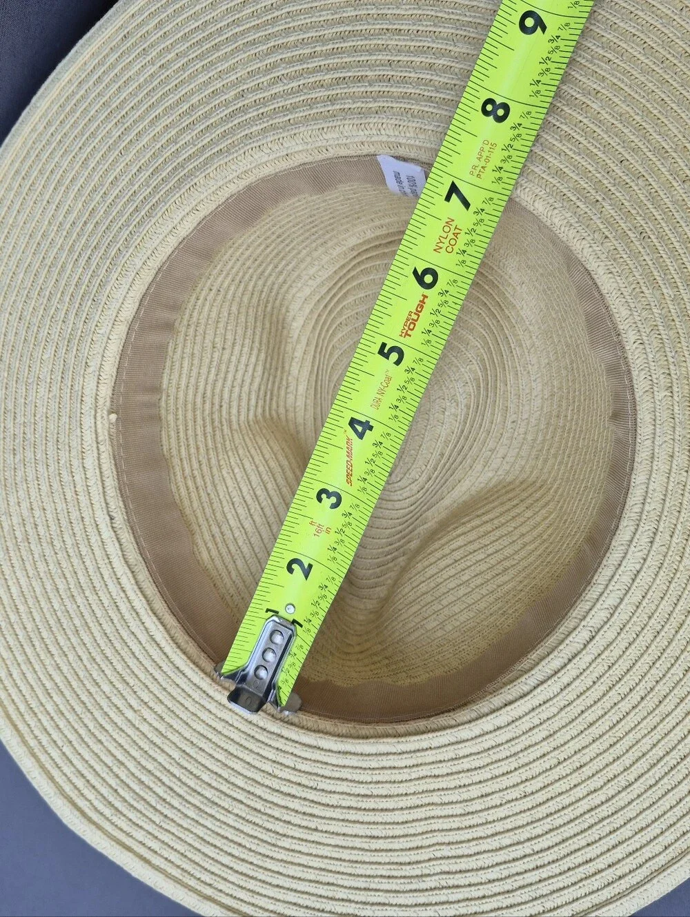 Wide Brim Women's Summer Hat - Picture 9 of 10